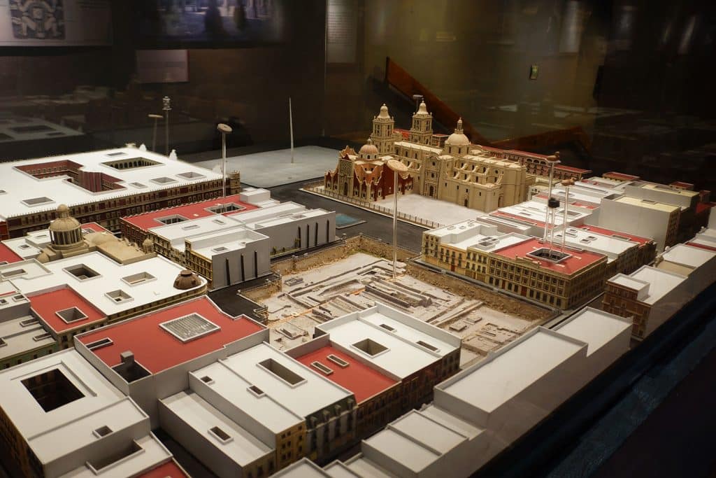 Historia del Museo del Templo Mayor