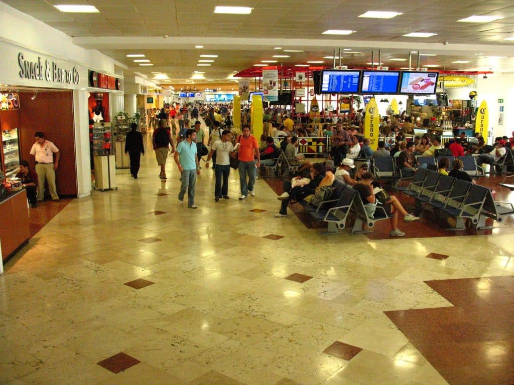 aeropuerto de cancun